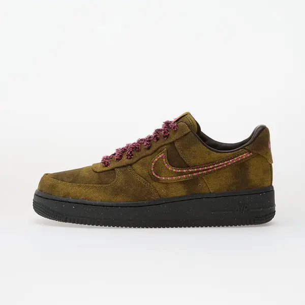 Nike Sneakers Nike Air Force 1 Boucle Qs Desert Moss/ Fierce Pink-Midwest Gold EUR 42.5