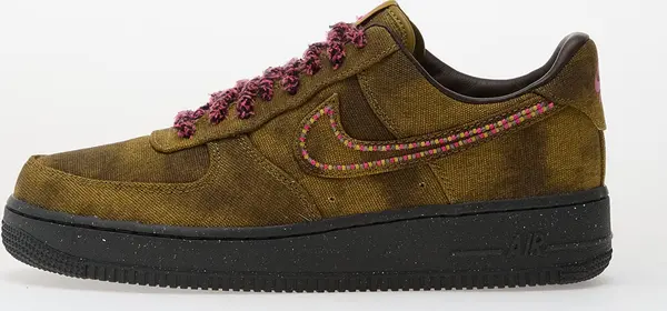 Nike Sneakers Nike Air Force 1 Boucle Qs Desert Moss/ Fierce Pink-Midwest Gold EUR 44.5