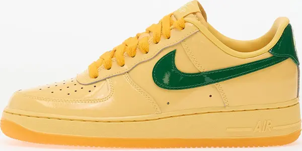 Nike Sneakers Nike Air Force 1 Low Topaz Gold/ Pine Green-Lt Laser Orange EUR 38.5