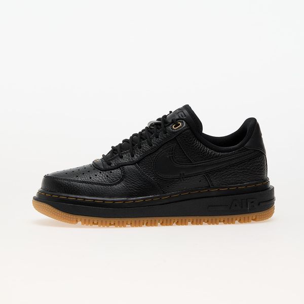 Nike Sneakers Nike Air Force 1 Luxe Black/ Black-Bucktan-Gum Yellow EUR 40