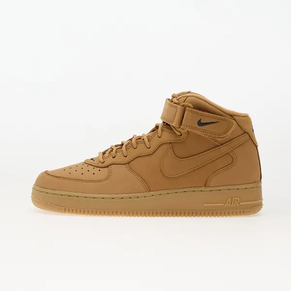 Nike Sneakers Nike Air Force 1 Mid Flax/ Flax-Outdoor Green EUR 40.5
