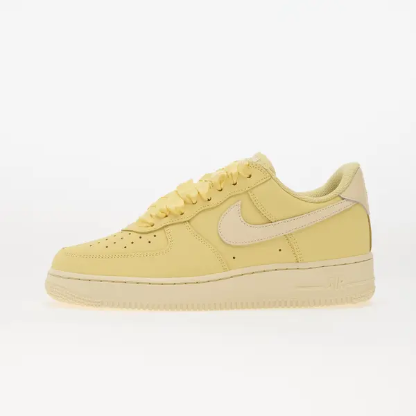 Nike Sneakers Nike Air Force 1 Retro Premium Soft Yellow/ Sunbleach-Soft Yellow EUR 38.5