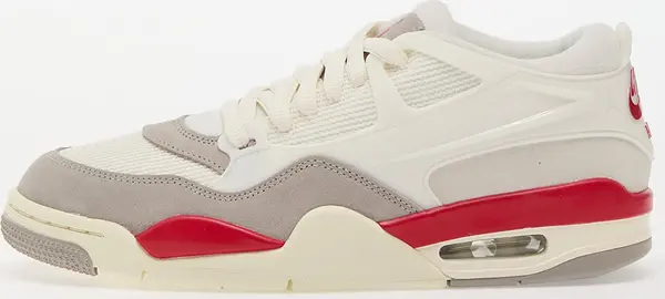 Jordan Sneakers Nike Air Jordan 4 Rm Sail/ Fire Red-College Grey-Coconut Milk EUR 43