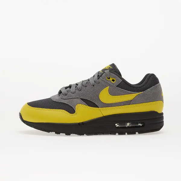 Nike Sneakers Nike Air Max 1 Ess Anthracite/ Bright Citron-Smoke Grey-Black EUR 38.5