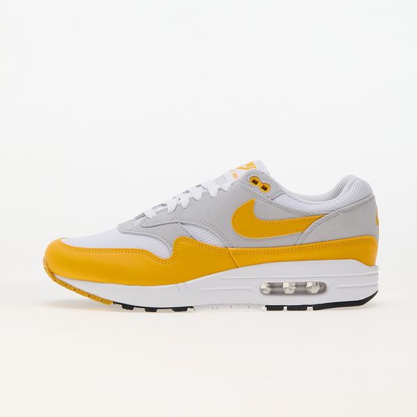 Nike Sneakers Nike Air Max 1 Ess White/ University Gold-Pure Platinum EUR 42