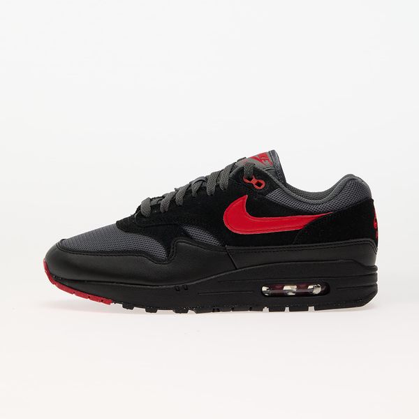 Nike Sneakers Nike Air Max 1 Essential Black/ University Red-Iron Grey EUR 42