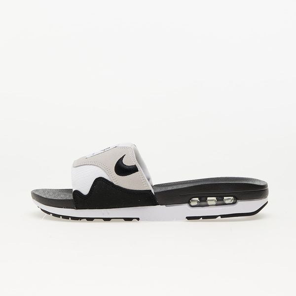 Nike Sneakers Nike Air Max 1 Slide White/ Black-Lt Neutral Grey EUR 36