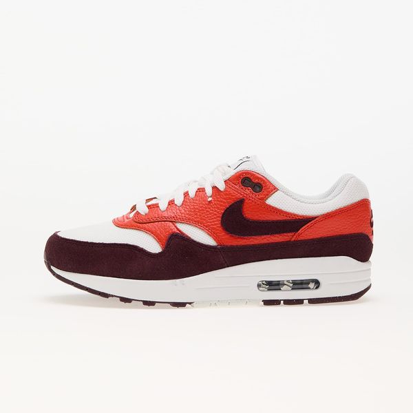 Nike Sneakers Nike Air Max 1 Summit White/ Burgundy Crush-Picante Red EUR 41