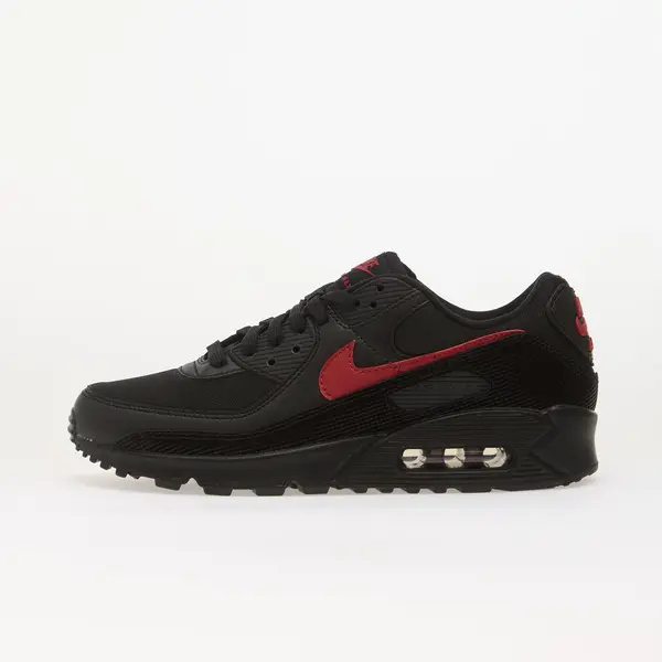 Nike Sneakers Nike Air Max 90 Black/ Tough Red-Black EUR 46