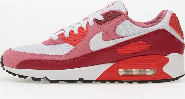 Nike Sneakers Nike Air Max 90 Peony/ White-Lt Crimson-Team Crimson EUR 44