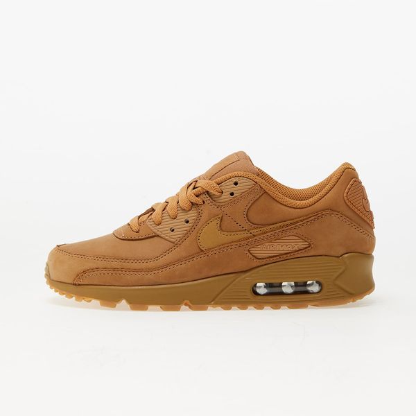 Nike Sneakers Nike Air Max 90 Premium Flax/ Wheat-Gum Light Brown EUR 40