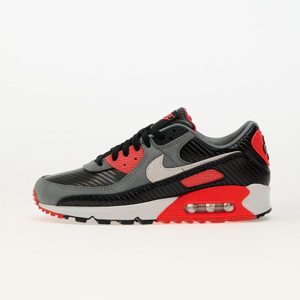 Nike Sneakers Nike Air Max 90 Prm Black/ Photon Dust-Cool Grey-Brt Crimson EUR 36.5