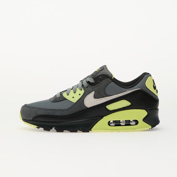 Nike Sneakers Nike Air Max 90 Smoke Grey/ Photon Dust-Lt Lemon Twist-Black-Dk Smoke Grey EUR 38.5