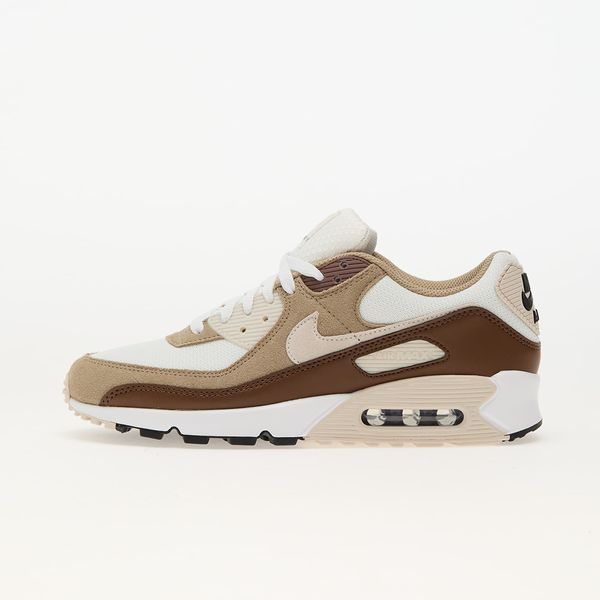 Nike Sneakers Nike Air Max 90 Summit White/ Black-Khaki-Lt Orewood Brn EUR 38.5