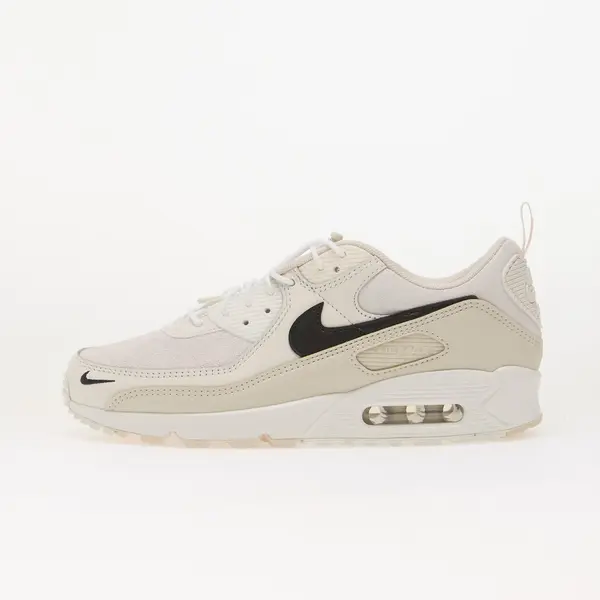Nike Sneakers Nike Air Max 90 White/ Black-Lt Orewood Brn-Phantom EUR 40.5