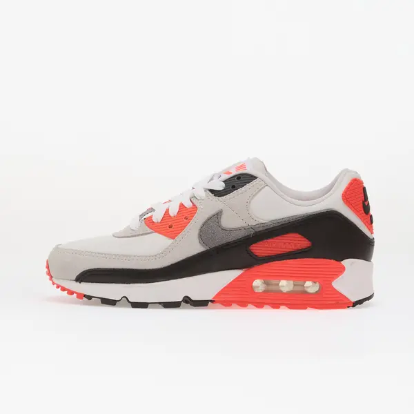 Nike Sneakers Nike Air Max 90 White/ Particle Grey-Lt Smoke Grey-Black EUR 38.5