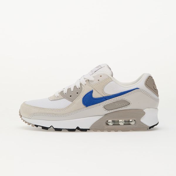 Nike Sneakers Nike Air Max 90 White/ Racer Blue-College Grey-Summit White-Vast Grey-Black EUR 38.5