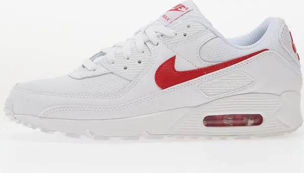 Nike Sneakers Nike Air Max 90 White/ University Red-White EUR 41