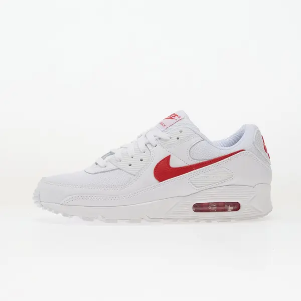 Nike Sneakers Nike Air Max 90 White/ University Red-White EUR 42.5
