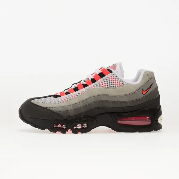 Nike Sneakers Nike Air Max 95 Big Bubble Black/ Solar Red-Medium Ash-Dk Pewter EUR 38