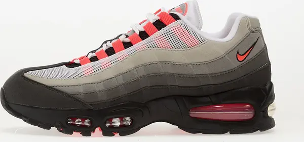Nike Sneakers Nike Air Max 95 Big Bubble Black/ Solar Red-Medium Ash-Dk Pewter EUR 40