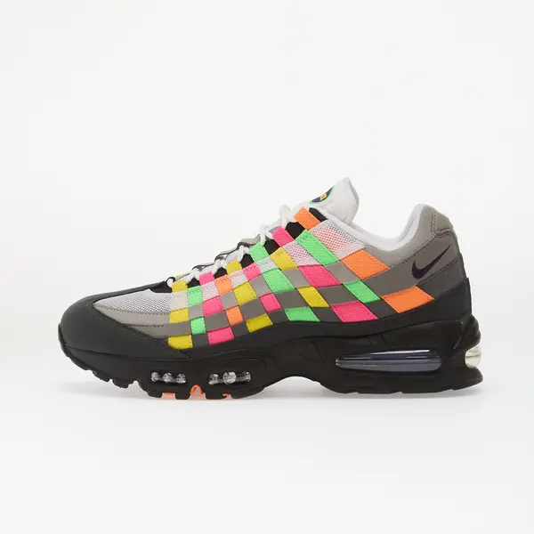 Nike Sneakers Nike Air Max 95 Big Bubble Woven White/ Purple Dynasty-Pearl Grey EUR 44.5