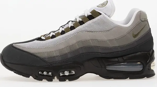 Nike Sneakers Nike Air Max 95 Og Black/ Medium Olive-White-Reflect Silver EUR 36