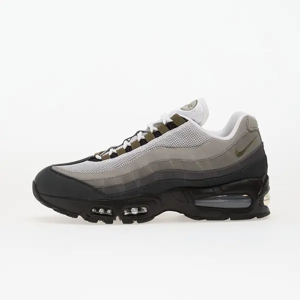Nike Sneakers Nike Air Max 95 Og Black/ Medium Olive-White-Reflect Silver EUR 38.5