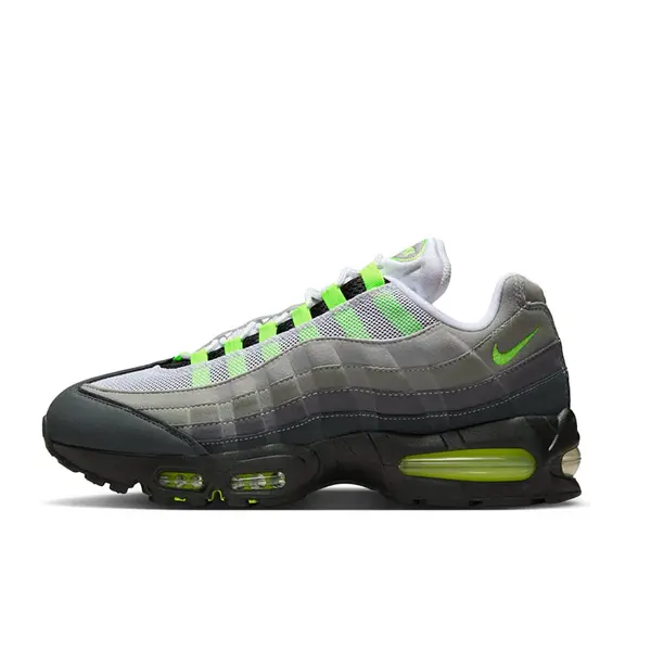 Nike Sneakers Nike Air Max 95 Og Black/ Neon Yellow-Cool Grey EUR 40.5