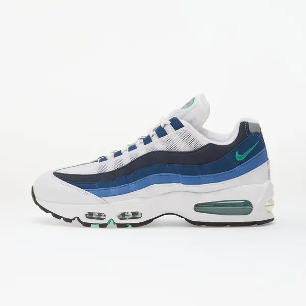 Nike Sneakers Nike Air Max 95 Og White/ Emerald Green-Lake Blue EUR 41
