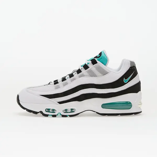 Nike Sneakers Nike Air Max 95 Og White/ Hyper Jade-Black-Metallic Silver EUR 40.5