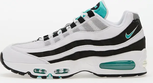 Nike Sneakers Nike Air Max 95 Og White/ Hyper Jade-Black-Metallic Silver EUR 44.5