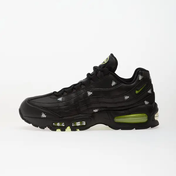 Nike Sneakers Nike Air Max 95 Premium Black/ Neon Yellow-Black-Mtlc Dark Grey EUR 44