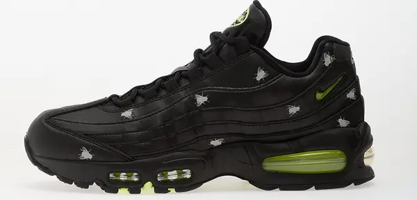 Nike Sneakers Nike Air Max 95 Premium Black/ Neon Yellow-Black-Mtlc Dark Grey EUR 45