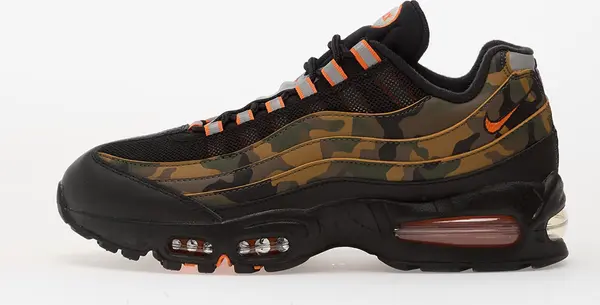 Nike Sneakers Nike Air Max 95 Qs Black/ Safety Orange-Metallic Silver EUR 38