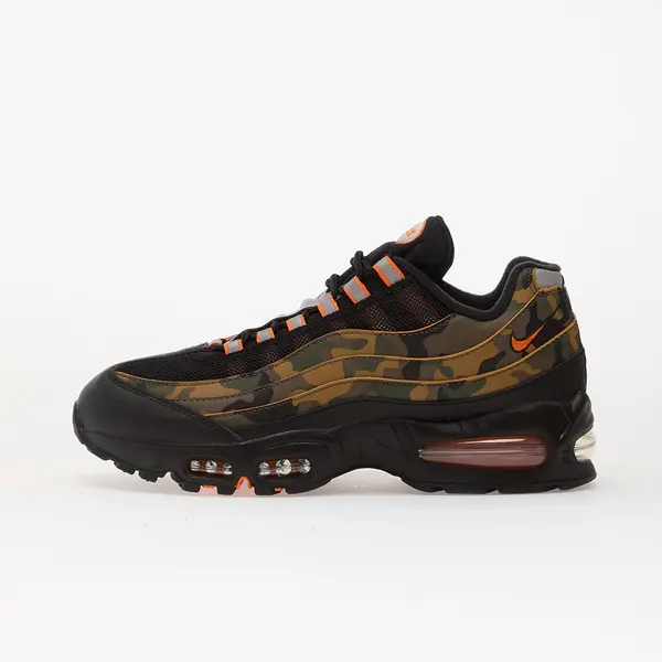 Nike Sneakers Nike Air Max 95 Qs Black/ Safety Orange-Metallic Silver EUR 45
