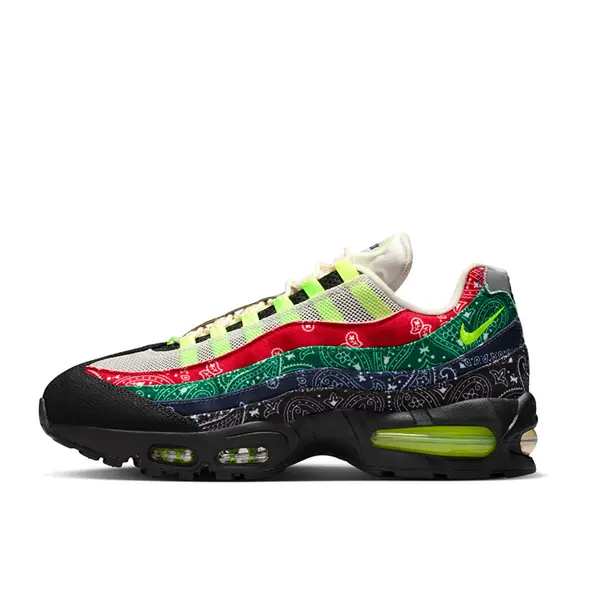 Nike Sneakers Nike Air Max 95 Sp Sail/ Volt-University Red-Sport Green EUR 42.5