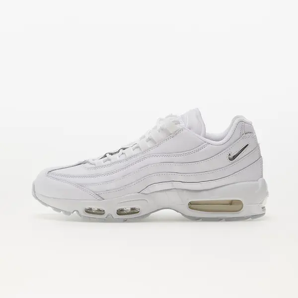 Nike Sneakers Nike Air Max 95 White/ Metallic Silver-Summit White-Sail EUR 45