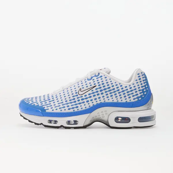 Nike Sneakers Nike Air Max Plus Vii White/ White-Blue Crystal-Metallic Silver EUR 43