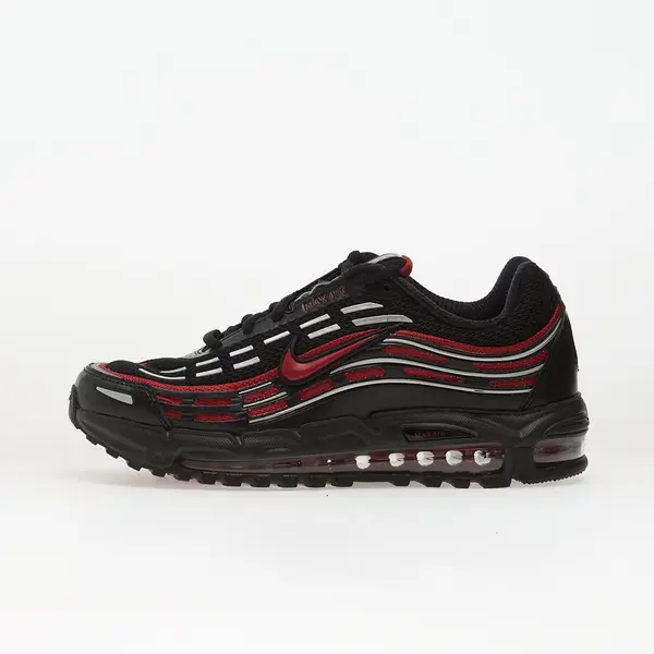 Nike Sneakers Nike Air Max Tl 2.5 Black/ Team Crimson-Metallic Silver EUR 42.5