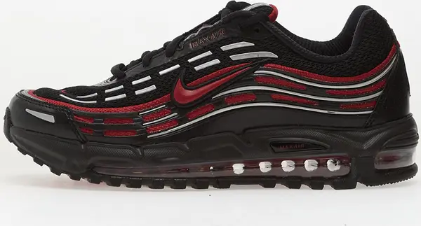 Nike Sneakers Nike Air Max Tl 2.5 Black/ Team Crimson-Metallic Silver EUR 45.5