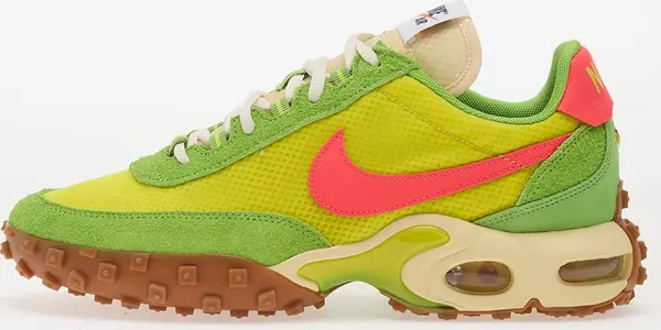 Nike Sneakers Nike Air Max Waffle Sp 2 Electrolime/ Flash Crimson-Gum Med Brown EUR 44.5