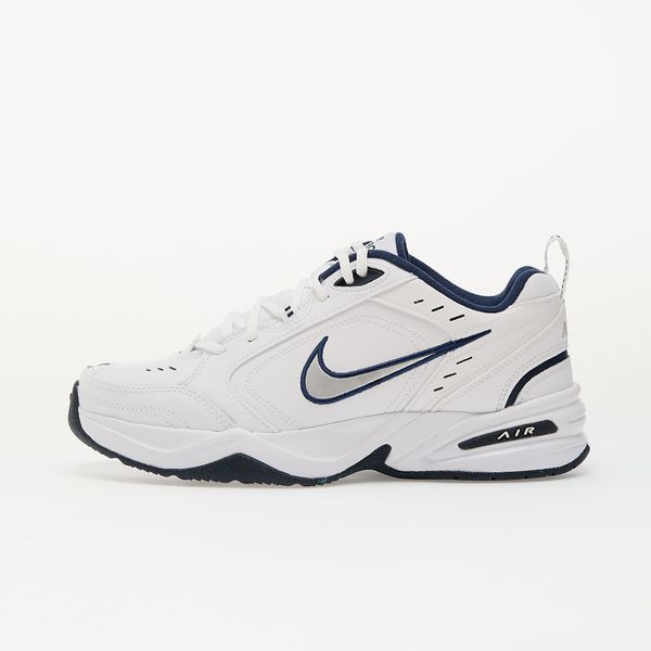 Nike Sneakers Nike Air Monarch Iv White/ Metallic Silver-Midnight Navy EUR 38.5