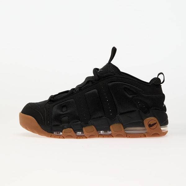 Nike Sneakers Nike Air More Uptempo Low Black/ Black-Gum Med Brown EUR 44