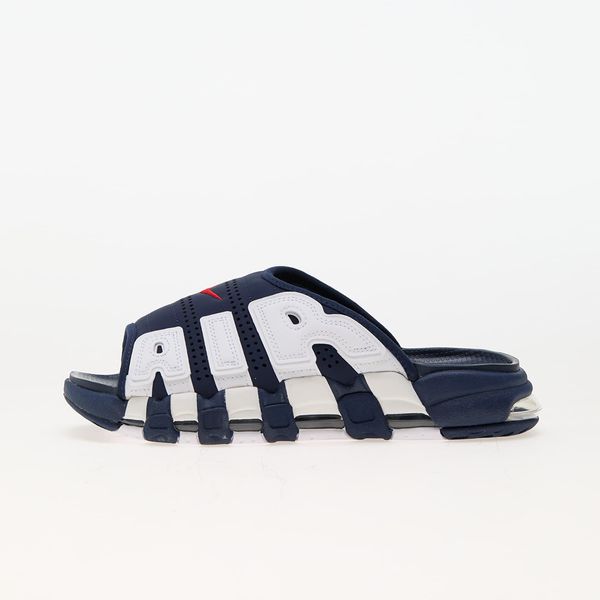 Nike Sneakers Nike Air More Uptempo Slide Midnight Navy/ University Red-White-Clear EUR 38.5