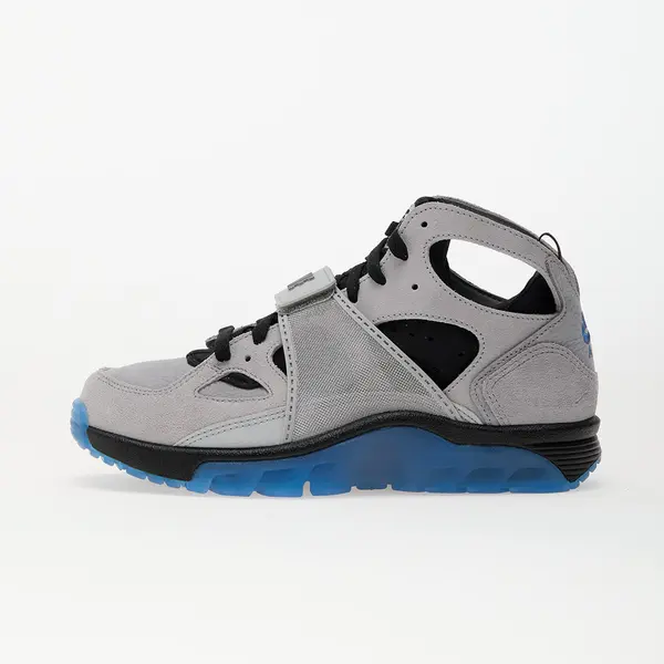 Nike Sneakers Nike Air Trainer Huarache Wolf Grey/ Star Blue-Black-Mtlc Silver EUR 42.5