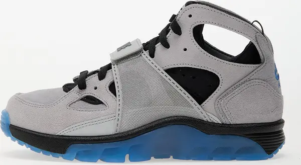 Nike Sneakers Nike Air Trainer Huarache Wolf Grey/ Star Blue-Black-Mtlc Silver EUR 45.5