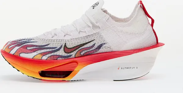 Nike Sneakers Nike Alphafly 3 Premium White/ Habanero Red-Black-University Red EUR 39