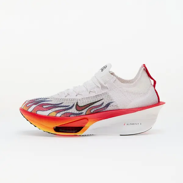Nike Sneakers Nike Alphafly 3 Premium White/ Habanero Red-Black-University Red EUR 39