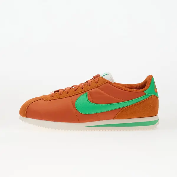 Nike Sneakers Nike Cortez Textile Campfire Orange/ Green Shock-Sail EUR 41